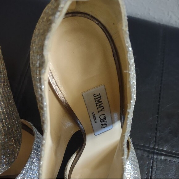 Jimmy Choo Private Platform Heels - Picture 5 of 16